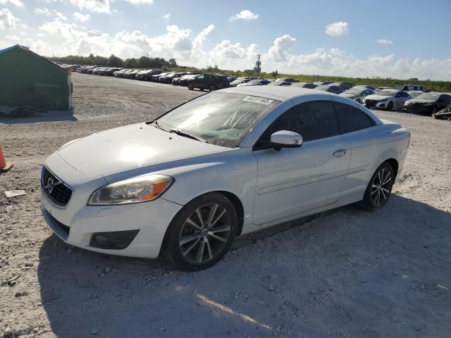 VOLVO C70 T5 2011 yv1672mc3bj115348