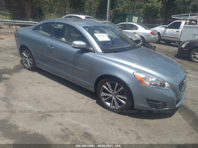 VOLVO C70 2011 yv1672mc3bj118461