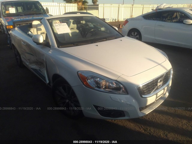 VOLVO C70 2012 yv1672mc3cj127971