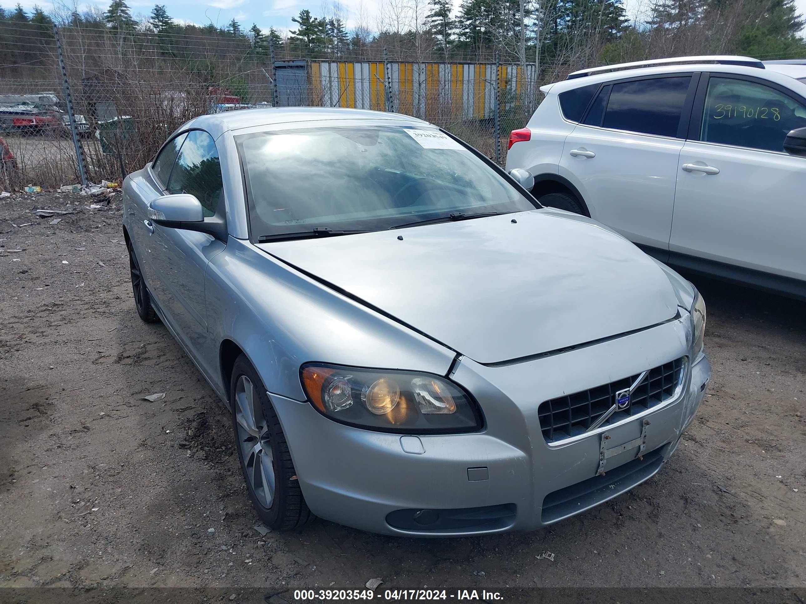 VOLVO C70 2010 yv1672mc4aj093021