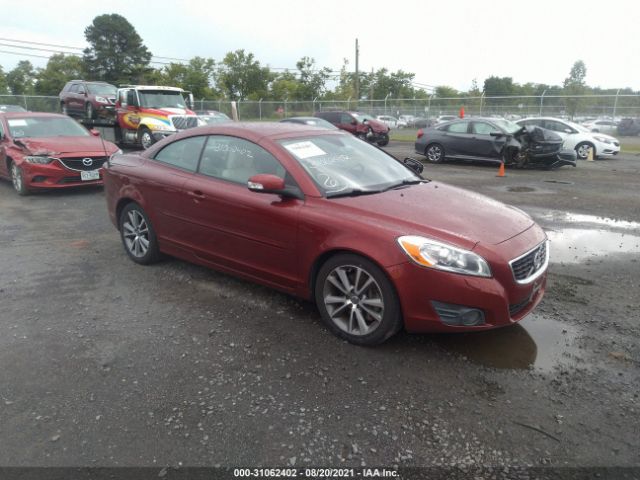 VOLVO C70 2011 yv1672mc4bj108988