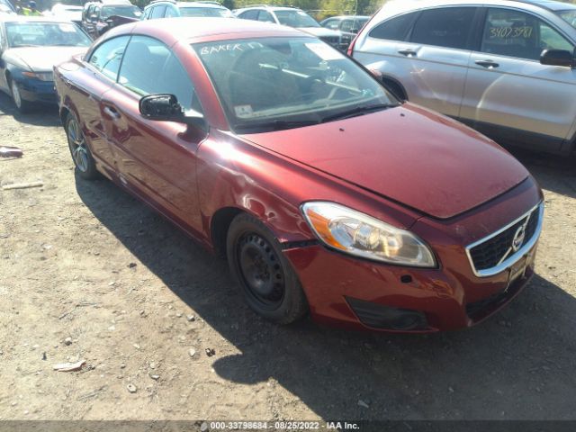 VOLVO C70 2011 yv1672mc4bj117836