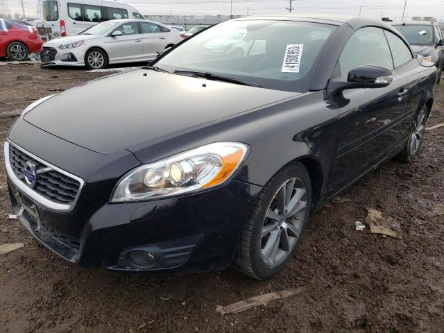 VOLVO C70 T5 2013 yv1672mc5dj142327