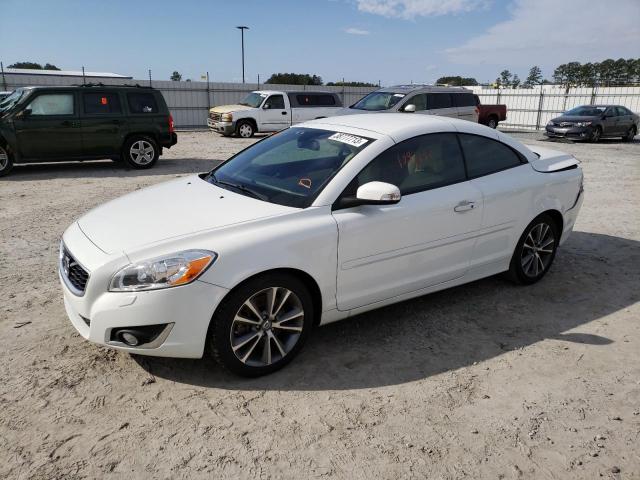 VOLVO C70 T5 2013 yv1672mc5dj144286