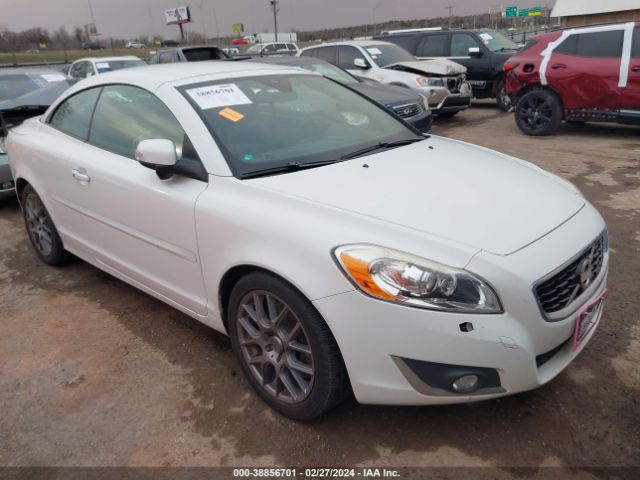 VOLVO C70 2012 yv1672mc7cj129058