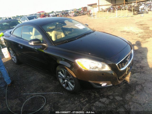 VOLVO C70 2013 yv1672mc8dj136277