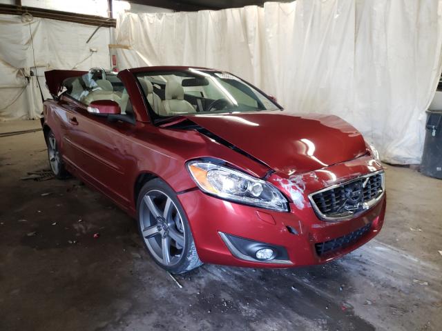 VOLVO C70 T5 2013 yv1672mc8dj138921