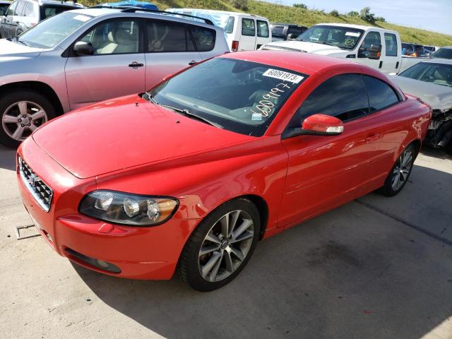 VOLVO C70 T5 2010 yv1672mc9aj093970