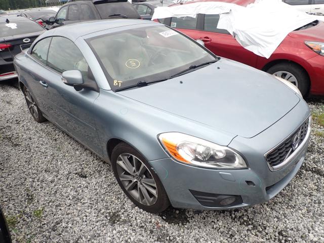 VOLVO C70 T5 2011 yv1672mc9bj116617