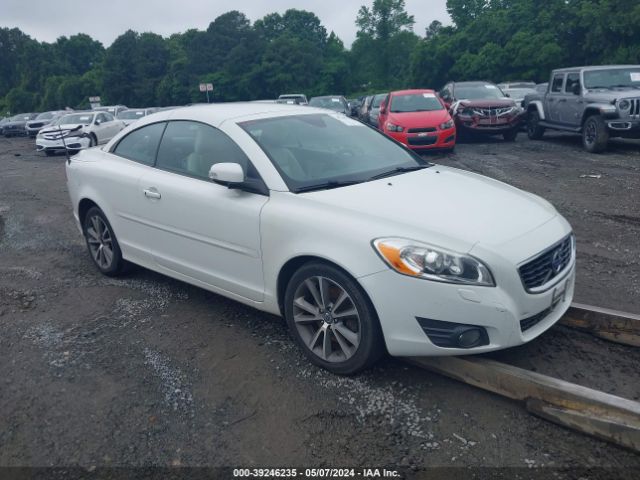 VOLVO C70 2012 yv1672mc9cj123083