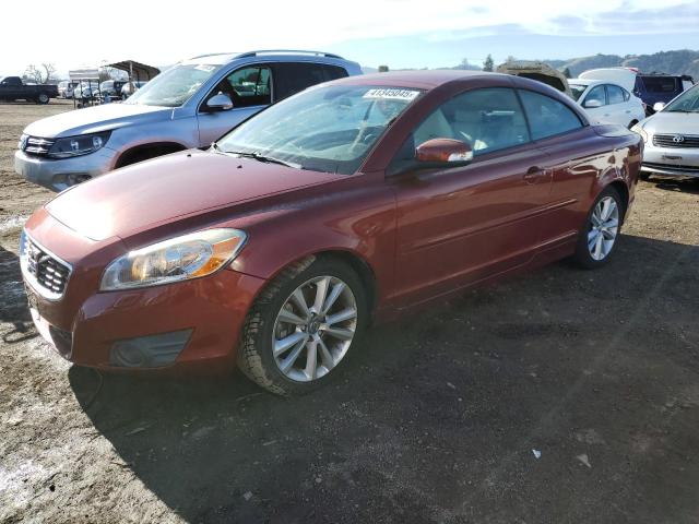 VOLVO C70 T5 2012 yv1672mc9cj125657