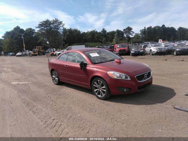 VOLVO C70 2013 yv1672mc9dj136563