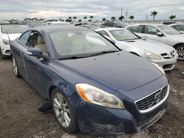 VOLVO C70 T5 2013 yv1672mc9dj137132