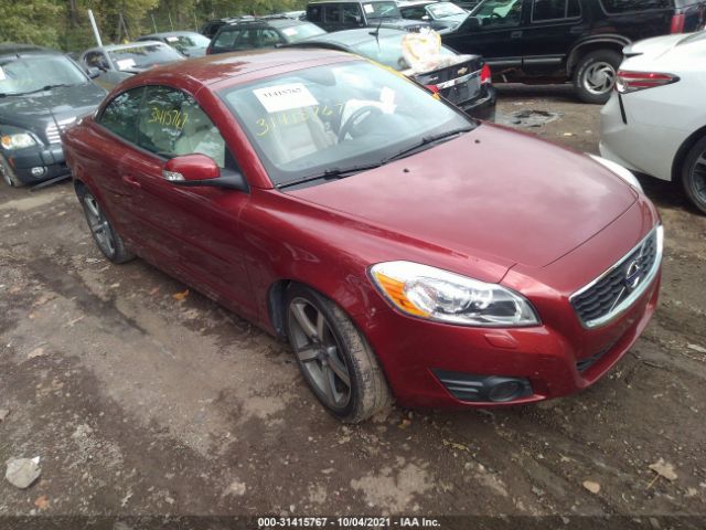 VOLVO C70 2011 yv1672mcxbj107571