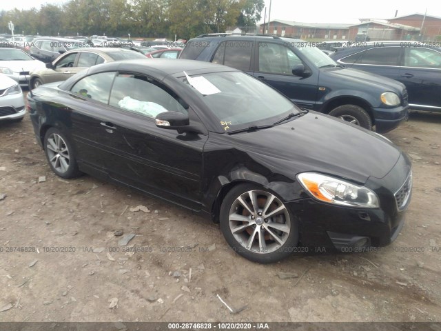 VOLVO C70 2011 yv1672mcxbj112091