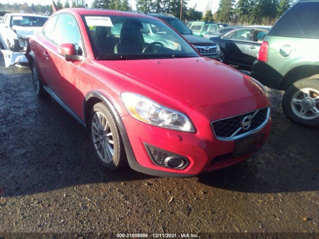 VOLVO C30 2011 yv1672mk0b2240308