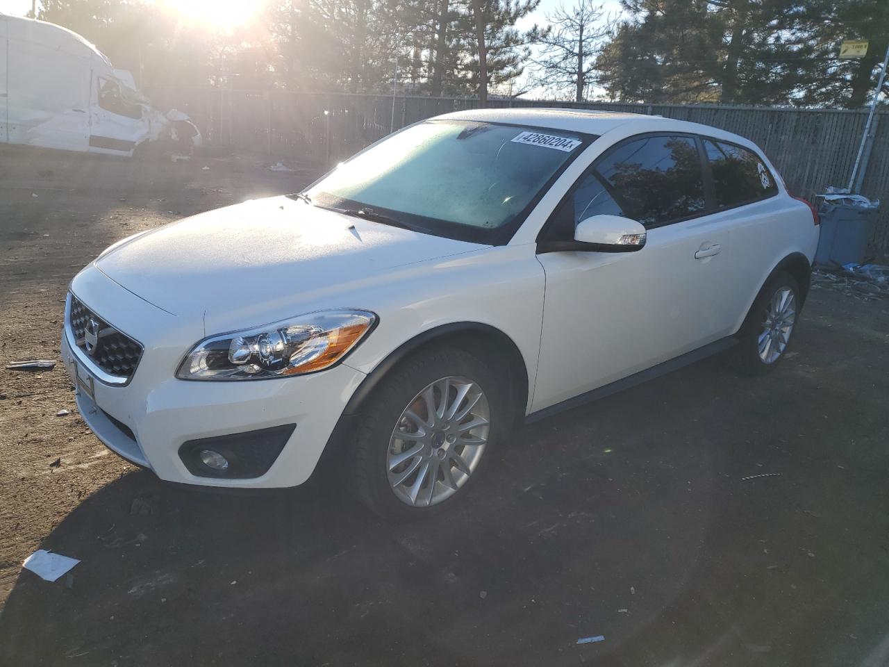 VOLVO C30 2012 yv1672mk0c2286058