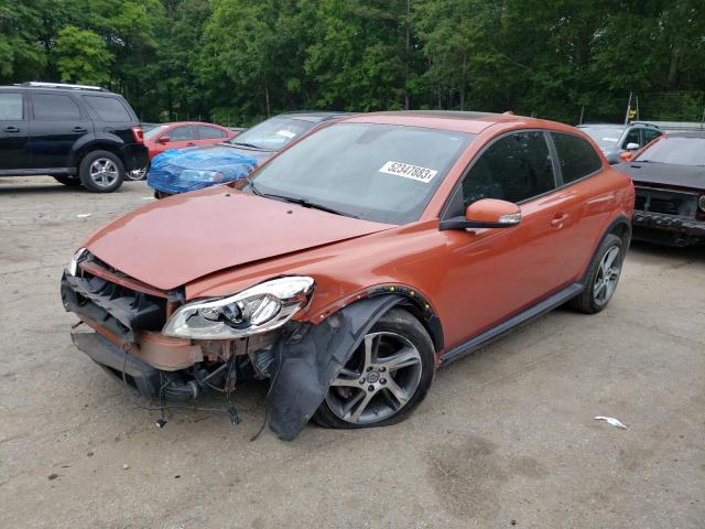 VOLVO C30 T5 2013 yv1672mk0d2306620