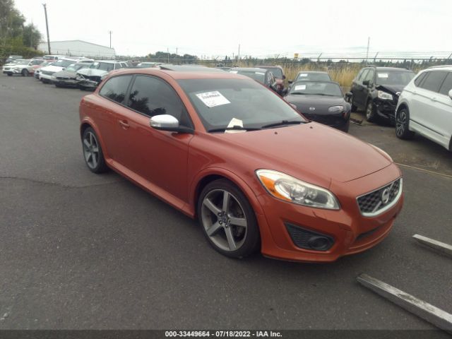 VOLVO C30 2011 yv1672mk1b2199901