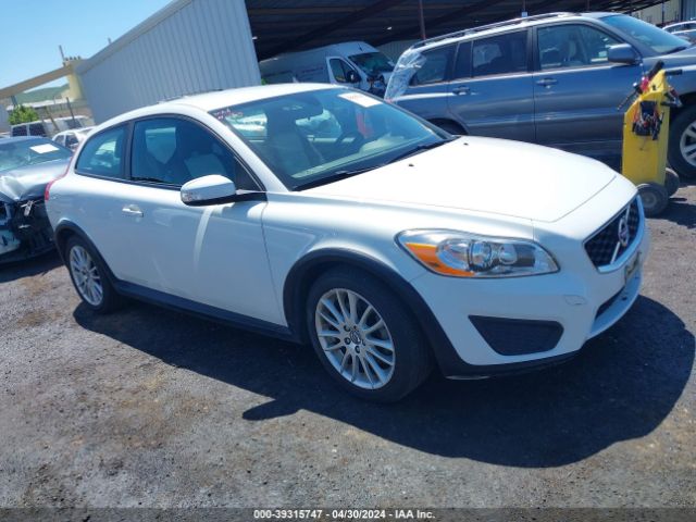 VOLVO C30 2011 yv1672mk1b2235098