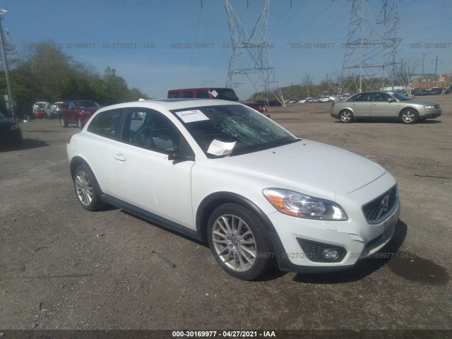 VOLVO C30 2012 yv1672mk1c2269964