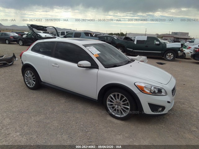 VOLVO C30 2012 yv1672mk1c2273755