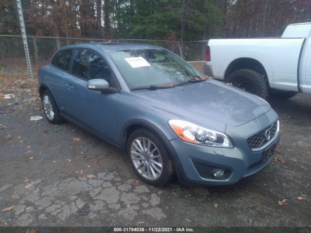 VOLVO C30 2012 yv1672mk1c2275909