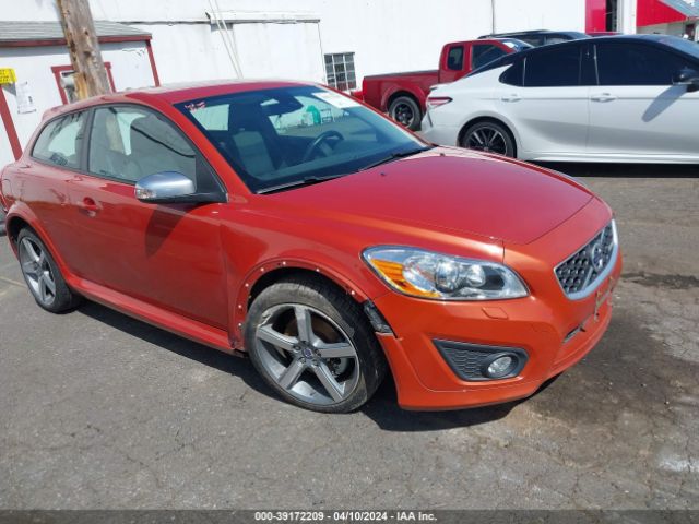 VOLVO C30 2012 yv1672mk1c2278213