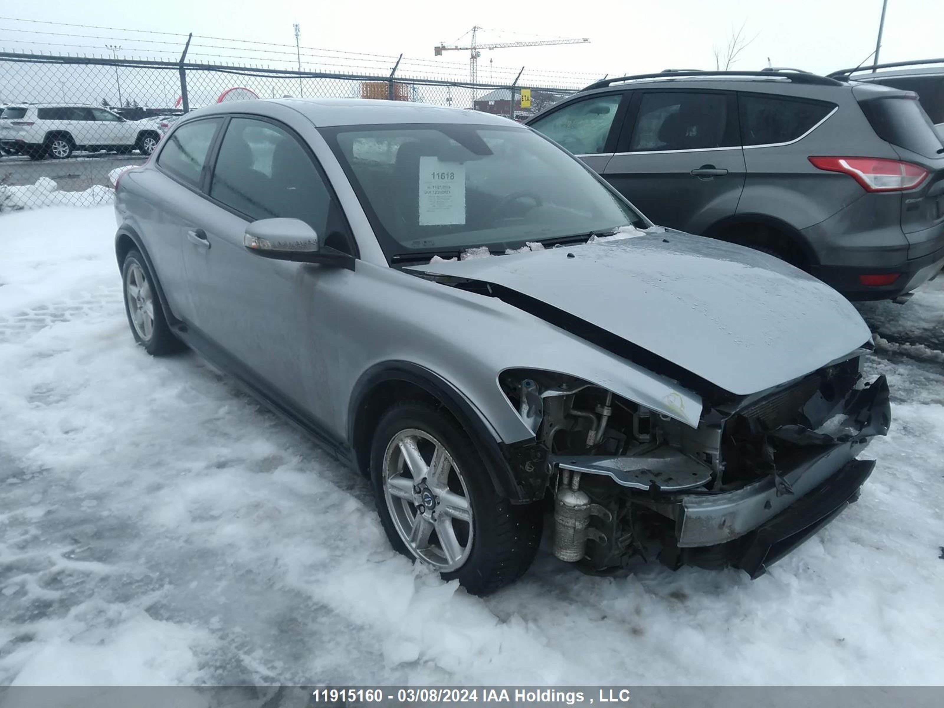 VOLVO C30 2013 yv1672mk1d2303337