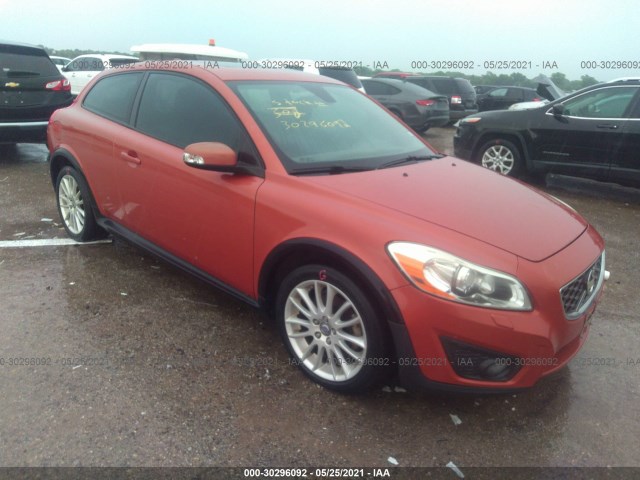 VOLVO C30 2011 yv1672mk2b2224174