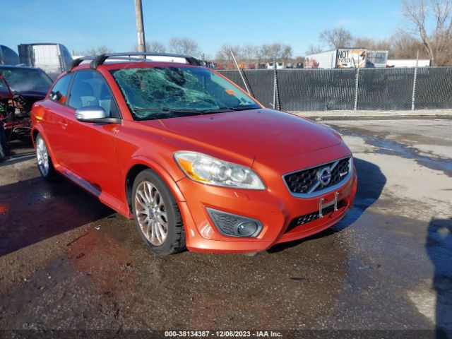 VOLVO C30 2011 yv1672mk2b2231612