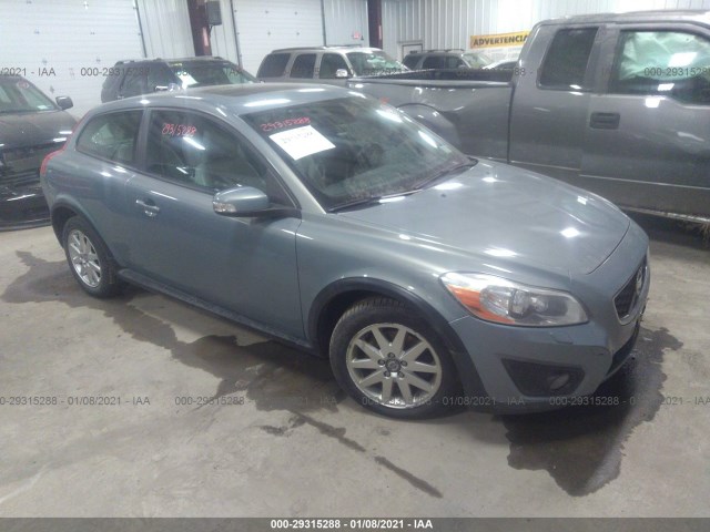 VOLVO C30 2012 yv1672mk3c2266080