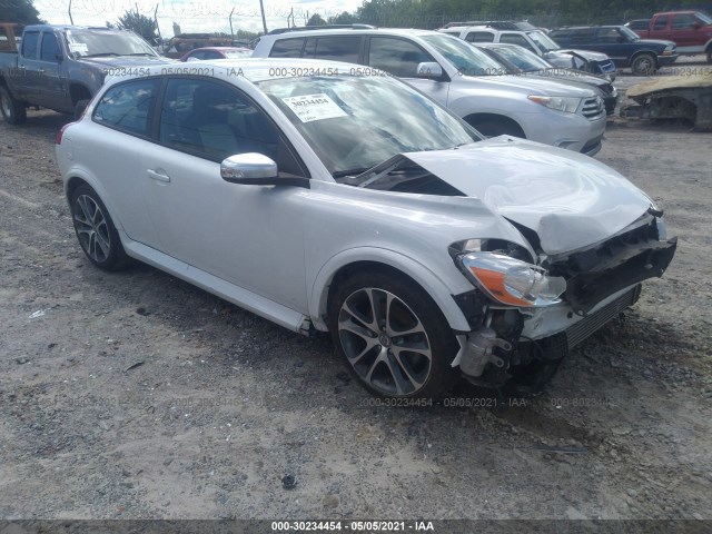 VOLVO C30 2012 yv1672mk3c2278343