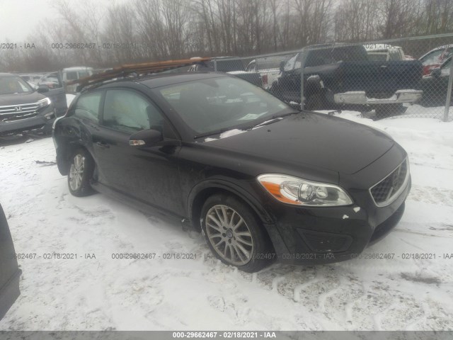 VOLVO C30 2012 yv1672mk3c2279556