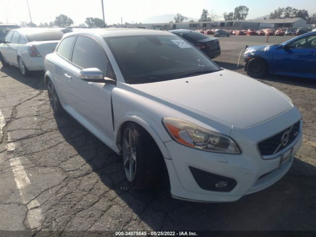 VOLVO C30 2012 yv1672mk4c2271496