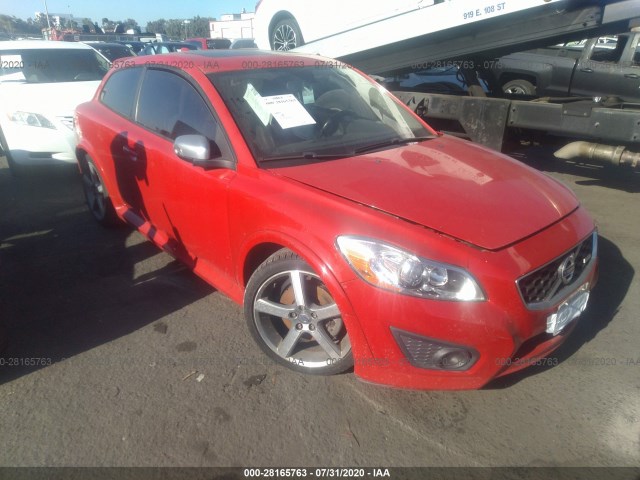 VOLVO C30 2011 yv1672mk5b2225982