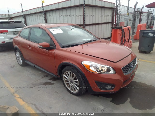 VOLVO C30 2012 yv1672mk5c2280465