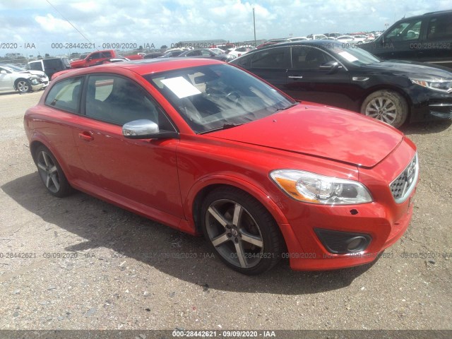 VOLVO C30 2011 yv1672mk6b2205112