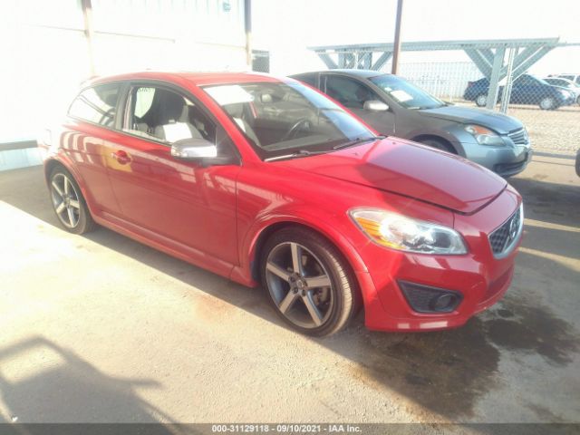 VOLVO C30 2011 yv1672mk6b2207944