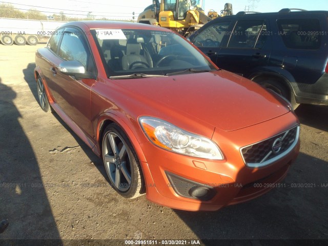 VOLVO C30 2011 yv1672mk6b2209600