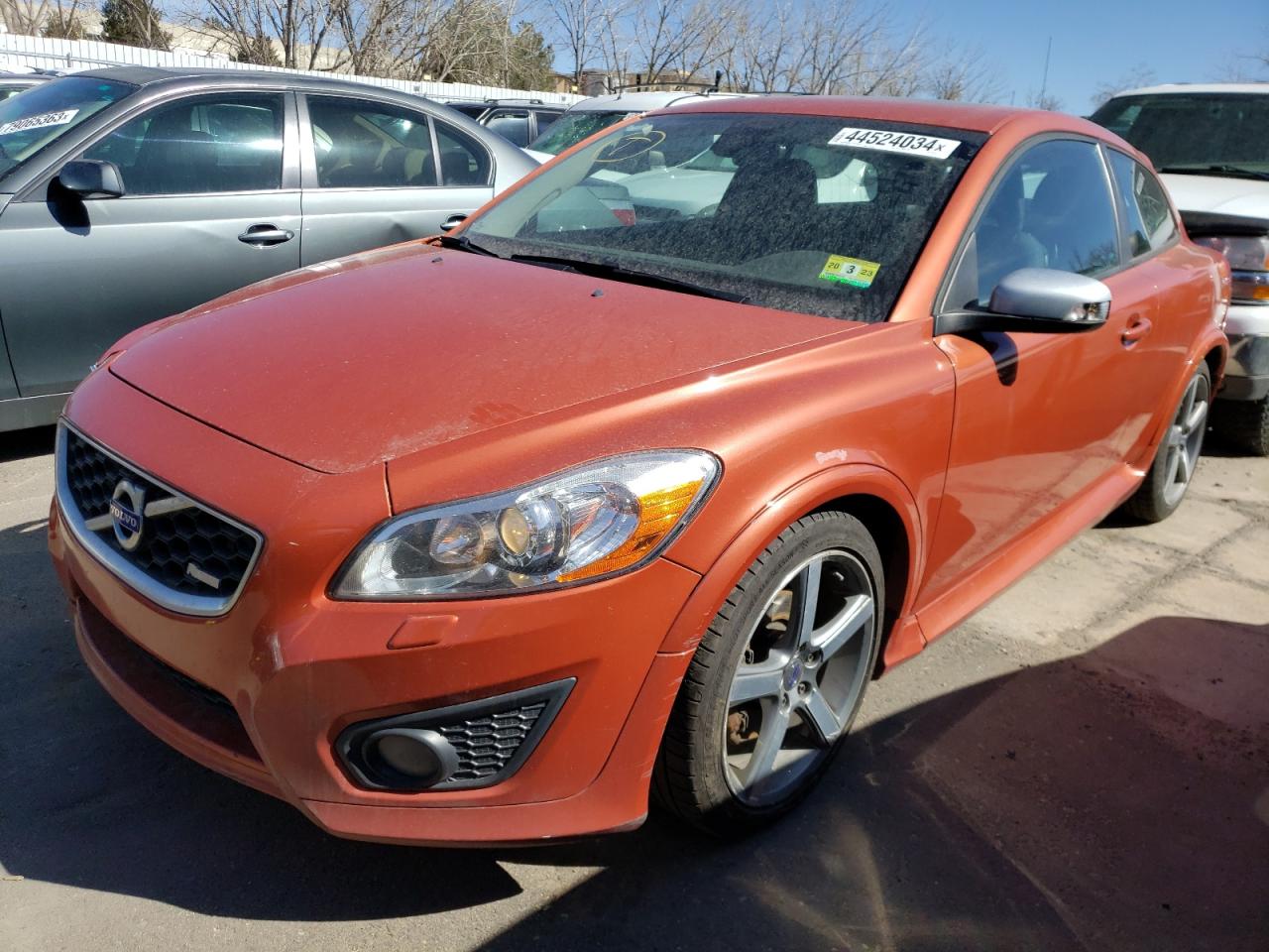 VOLVO C30 2011 yv1672mk6b2236344