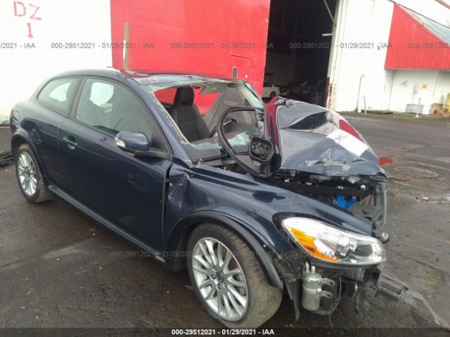 VOLVO C30 2012 yv1672mk6c2265568