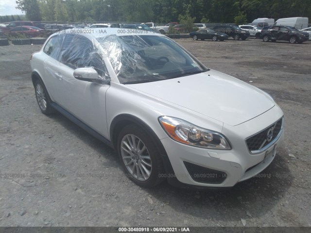 VOLVO C30 2012 yv1672mk6c2266199