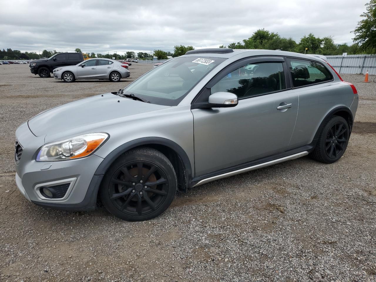 VOLVO C30 2011 yv1672mk7b2230312