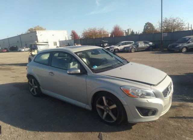 VOLVO C30 2011 yv1672mk7b2234666