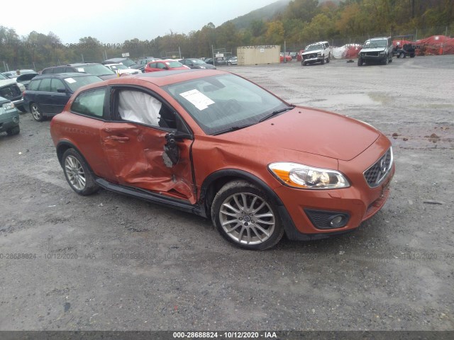 VOLVO C30 2012 yv1672mk7c2265496