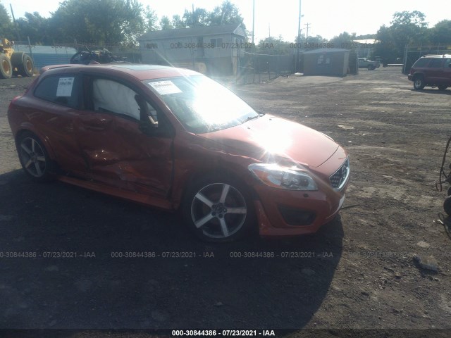 VOLVO C30 2011 yv1672mk8b2234546