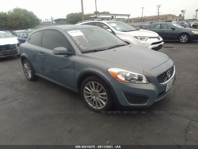 VOLVO C30 2012 yv1672mk8c2268777