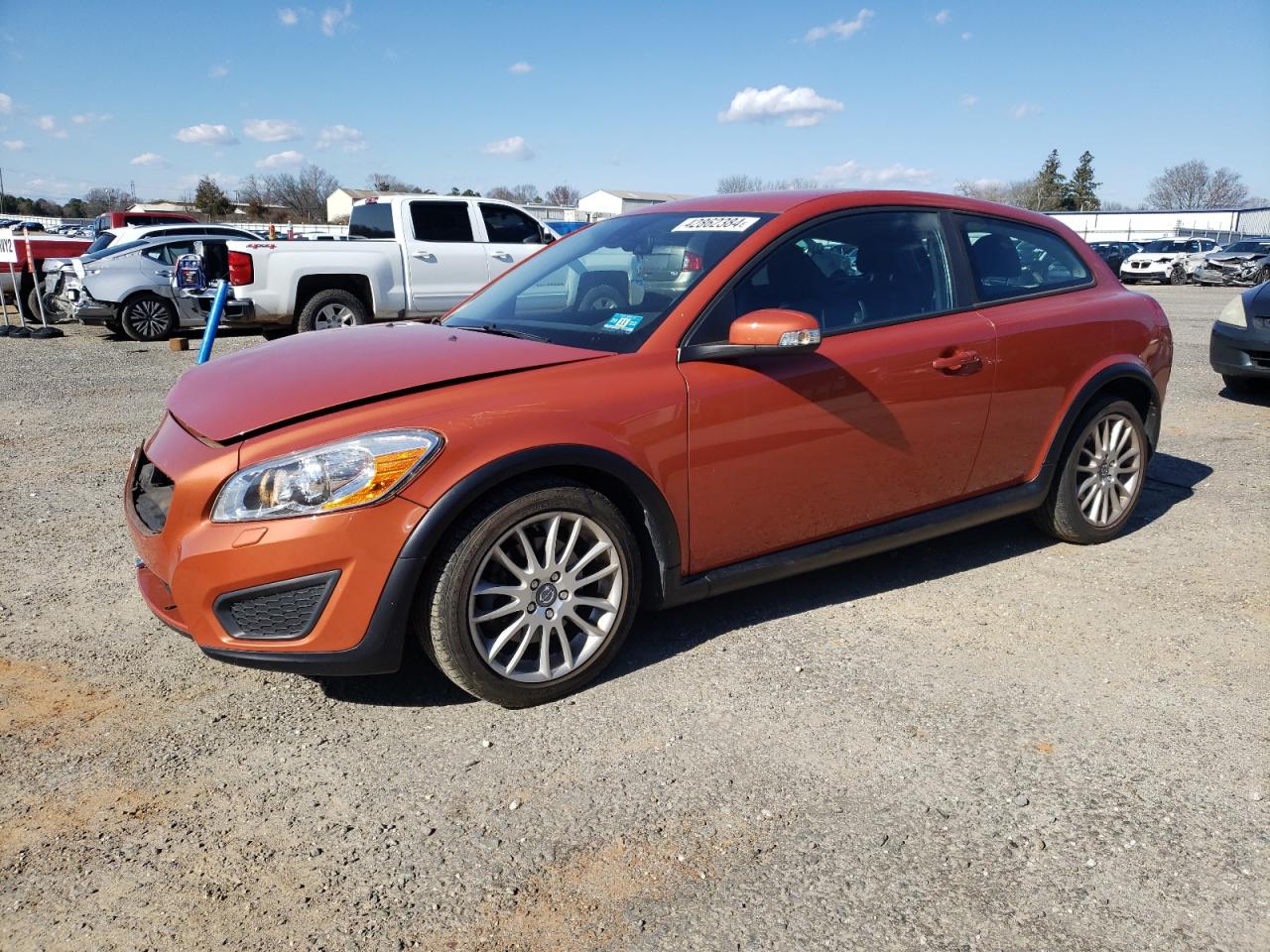 VOLVO C30 2012 yv1672mk8c2270531