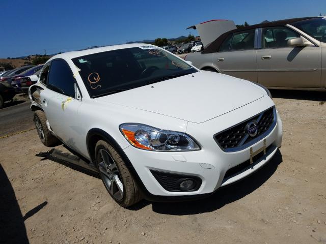 VOLVO C30 T5 2013 yv1672mk8d2302217